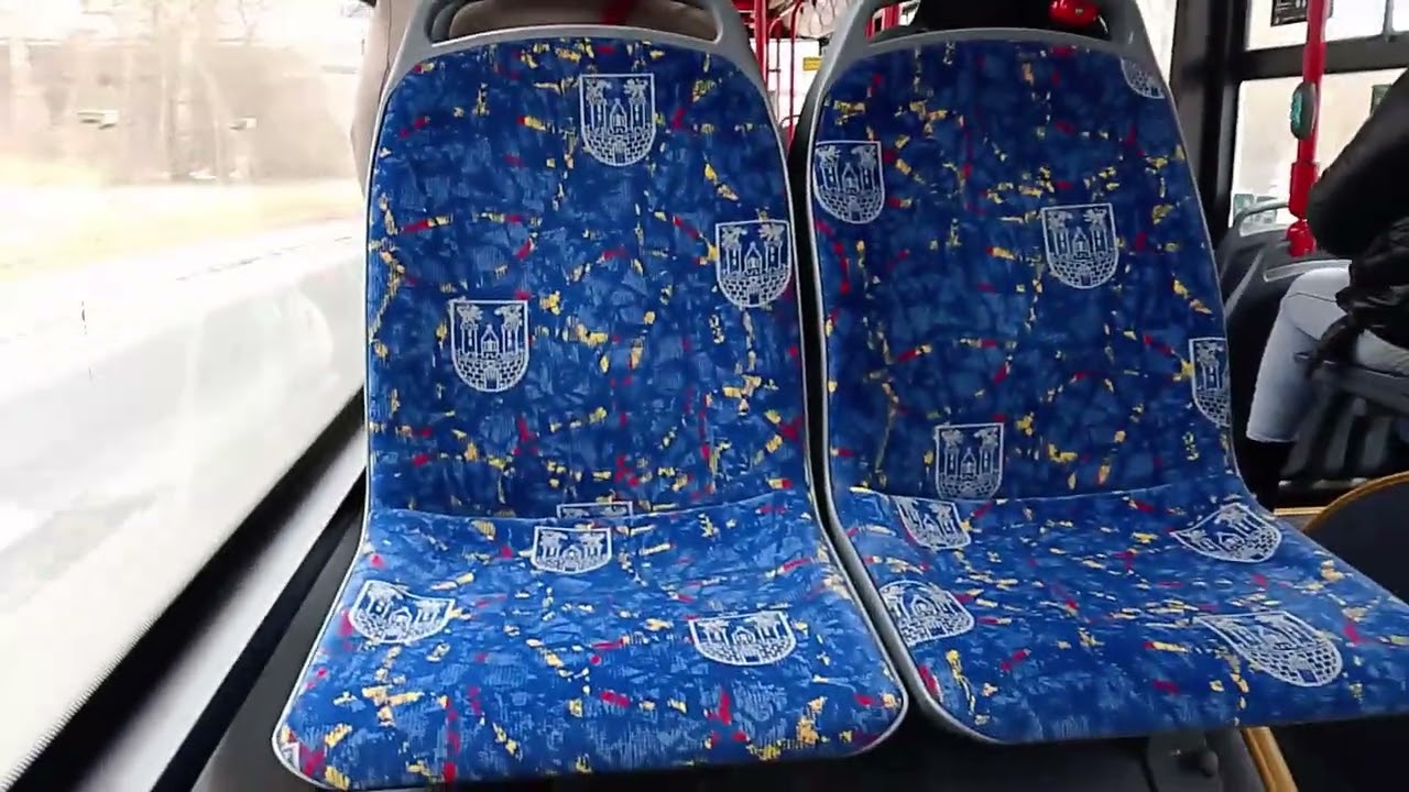 Solbus Solcity 12 HL Hybrid CNG #033 I🚍 Linia 23 I- MPK Częstochowa