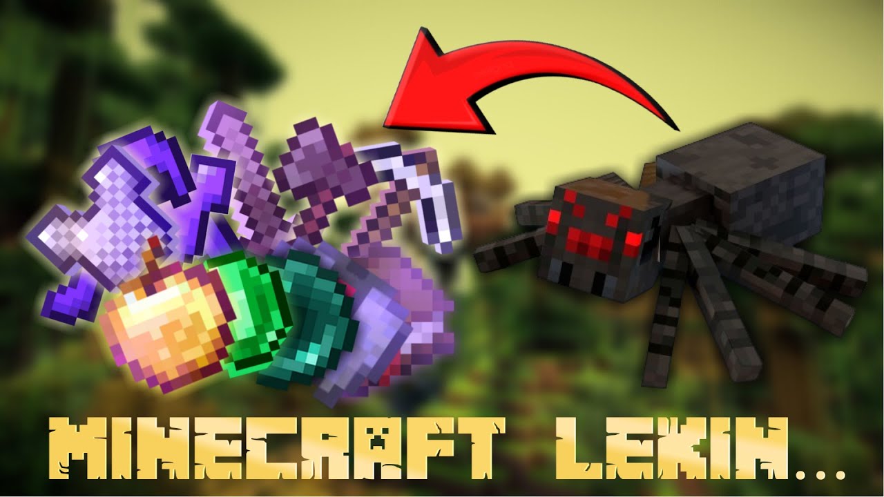 Minecraft Lekin O'rgimchakdan Epic Narsalar beradi | O'zbekcha minecraft #Kayzo #Minecraft