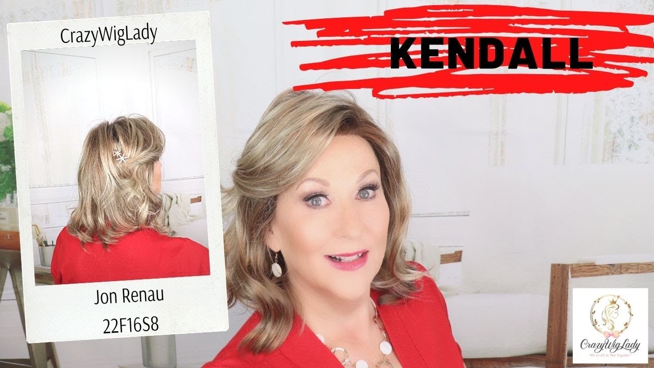 Jon Renau KENDALL wig review | 22F16S8 | Crazy Wig Lady