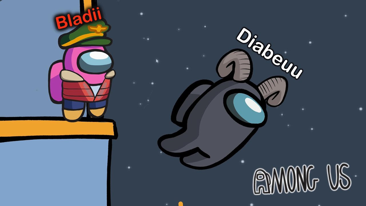 AMONG US, ALE JEŚLI TRZEBA KOGOŚ WYRZUCIĆ, TO WYRZUCAMY DIABEUU | Among Us [#71] | BLADII