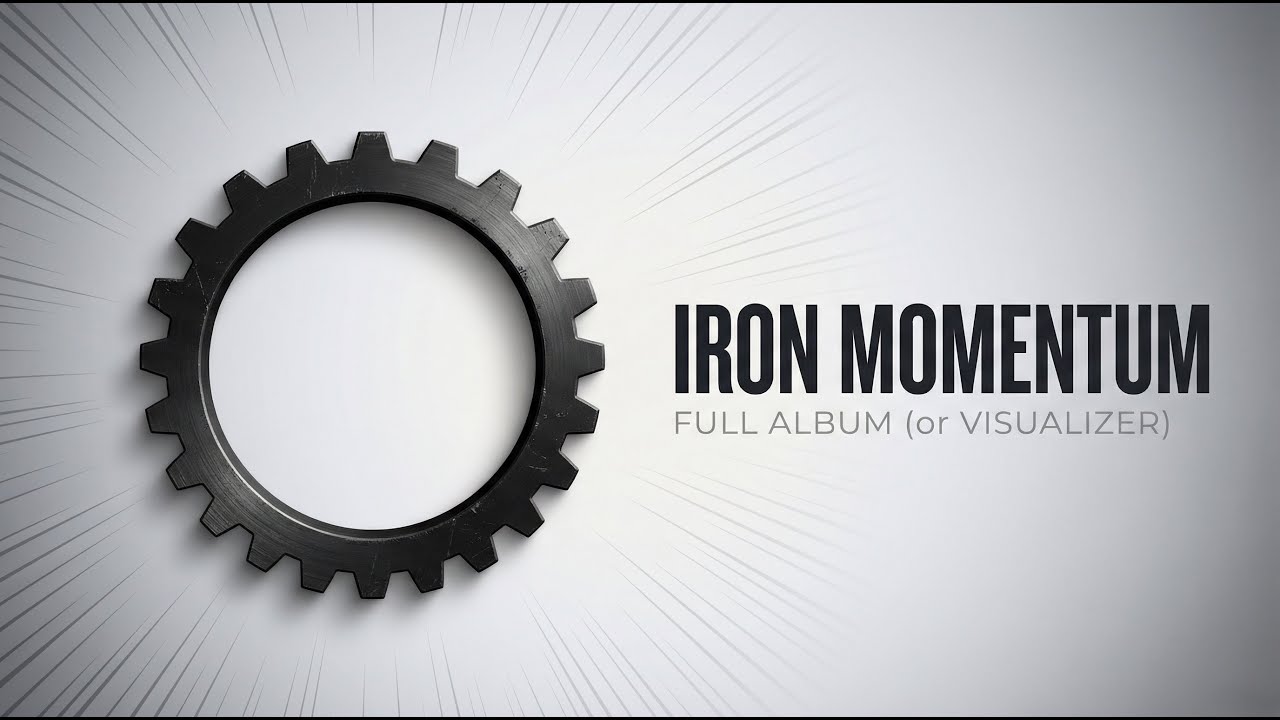 Mechanical Focus Music for Deep Work & Coding | Iron Momentum