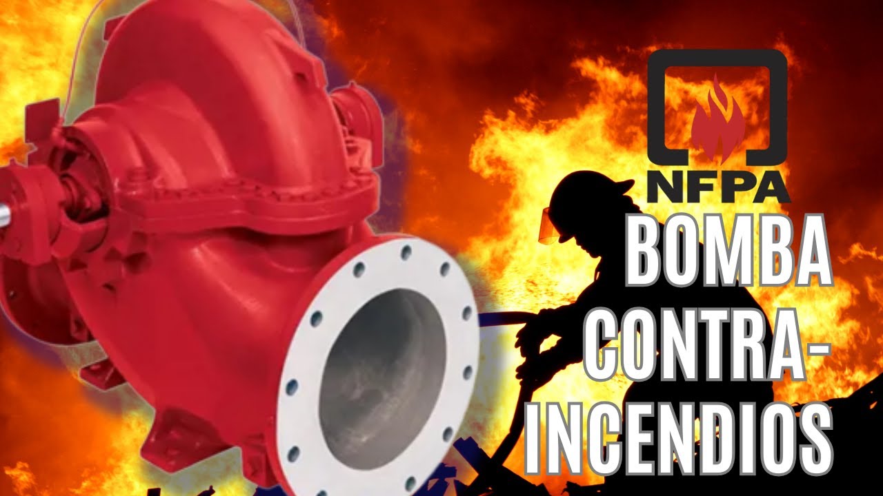 🤯Bombas CONTRA-INCENDIOS NFPA20 , Los 10 aspectos más IMPORTANTES, FÁCIL!!