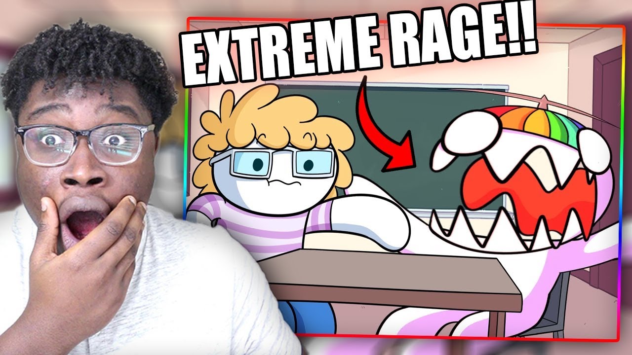 GREATEST FREAKOUT EVER! | TheOdd1sOut: My Horibal Speling Reaction!