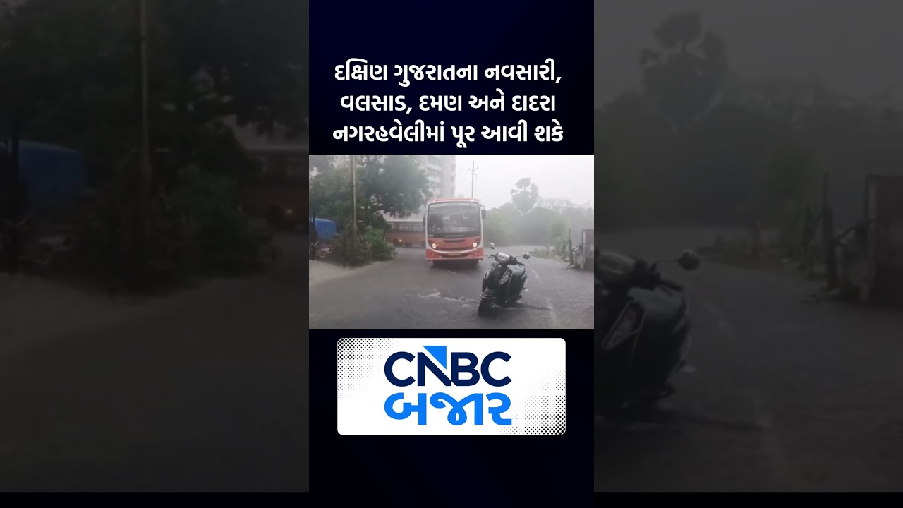 Gujarat Flood Alert | Heavy Rain | Monsoon Season | Rainy Weather in Gujarat | Business | Updates