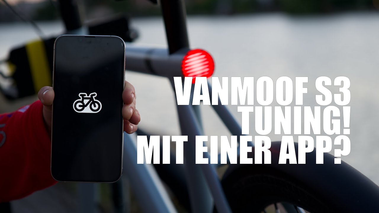 VANMOOF S3 - Tuning mit einer APP? - Die MOOF-IT APP!