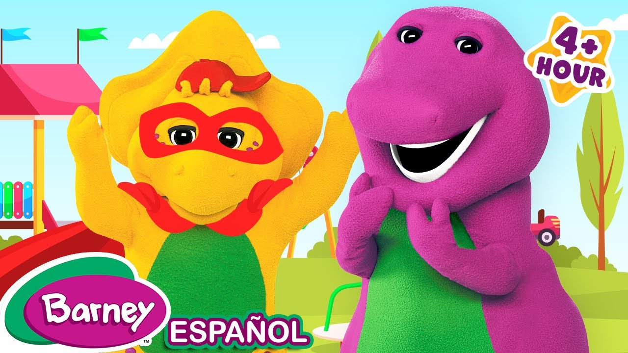 PUEDES SER LO QUE QUIERAS | Autoestima para Niños | NUEVO VIDEO | Barney en Español