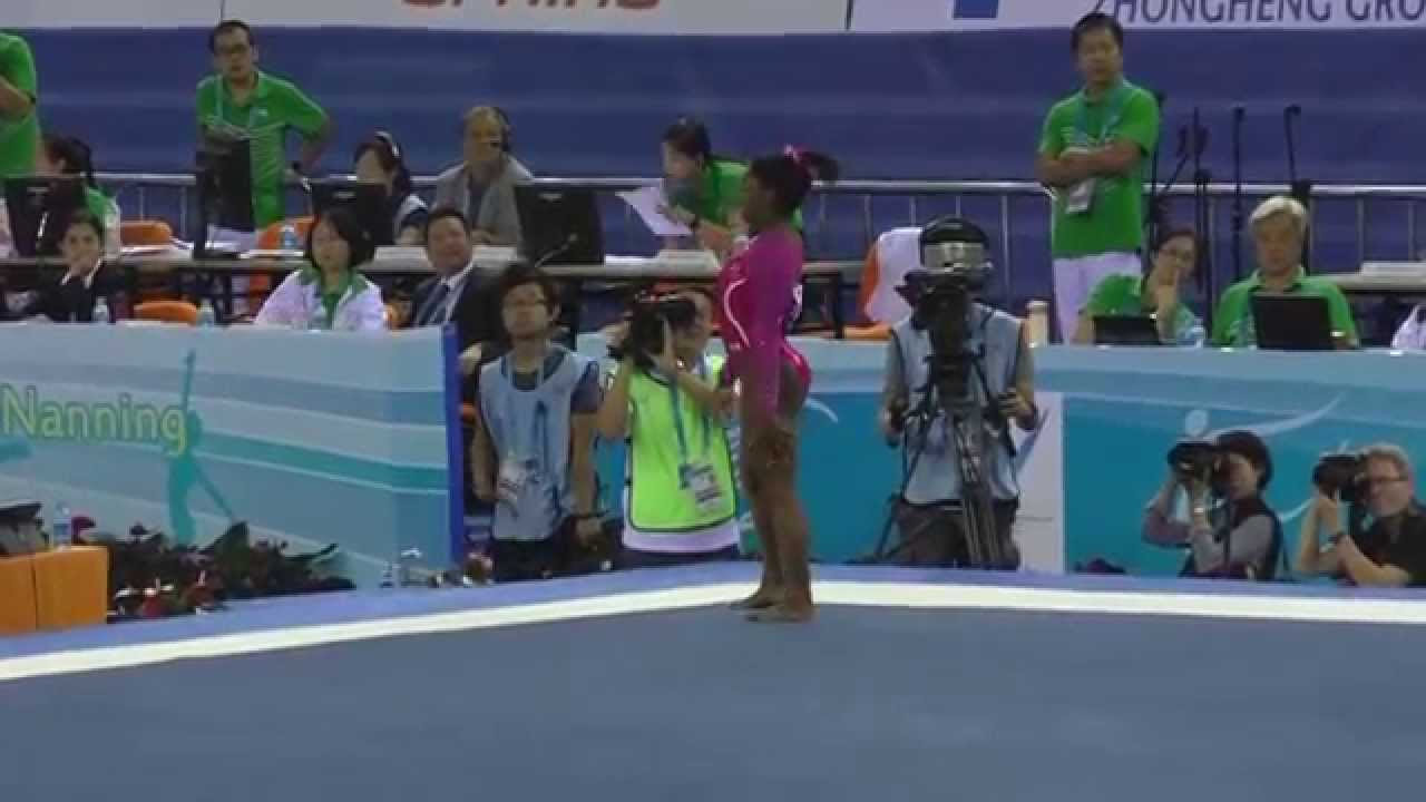 Simone Biles - Floor - 2014 World Championships - Women’s All-Around Final