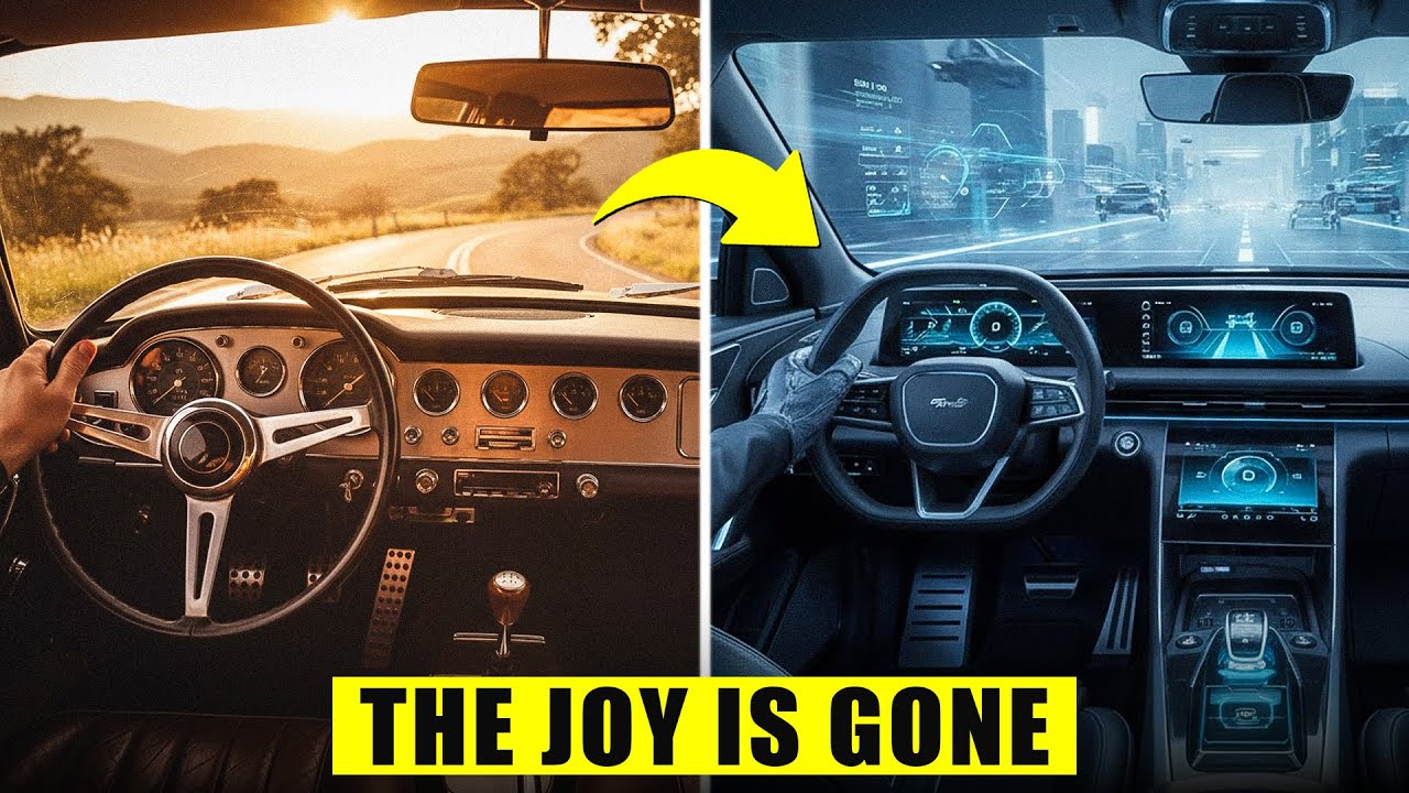 The DEATH of Driving Pleasure: 9 Things Killing Cars Forever