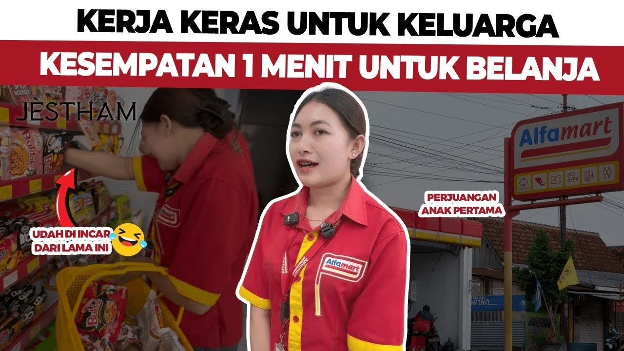 BELANJA RASA BALAP! Kak Wulan Siap Borong Semua! | Jesham Traktir #2