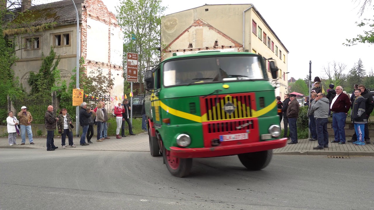 17. Zeitzer Oldtimertreffen 2019  Ausfahrt am Sonntag