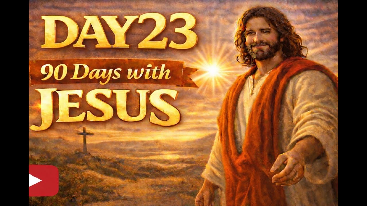 90 Days with Jesus - Day 23