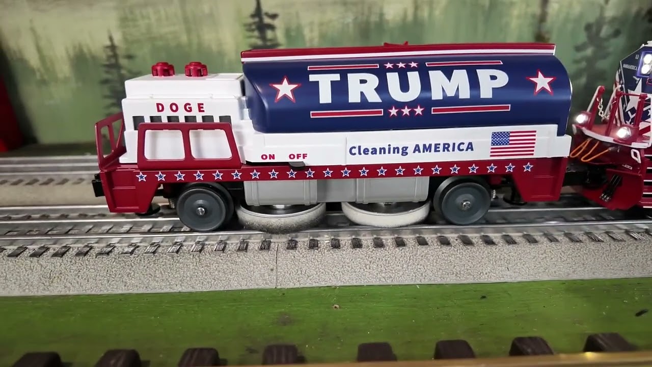 Lionel Track Cleaning Car Tutorial