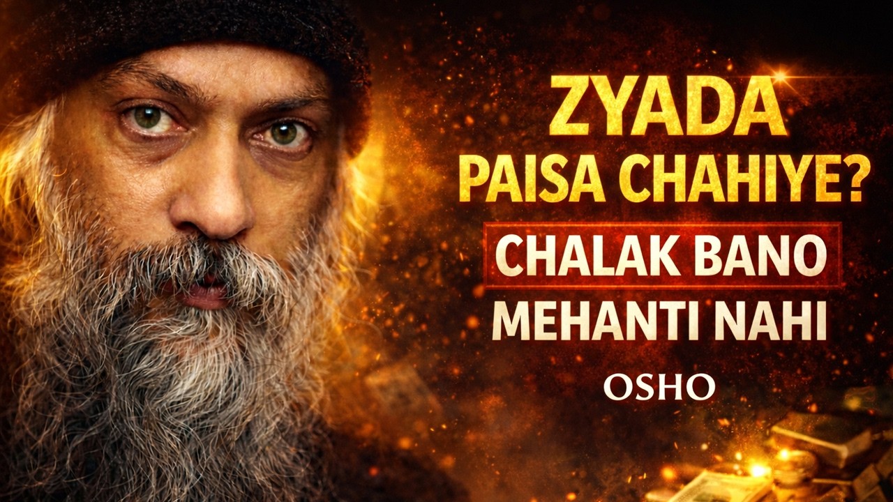 Only Top 1% Know This Osho Secret To Earn Money