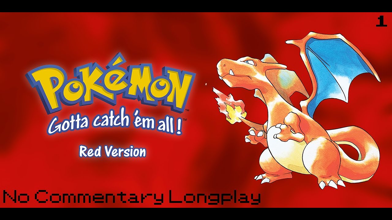 Pokemon Red Longplay (No Commentary) - Part 1 of 2