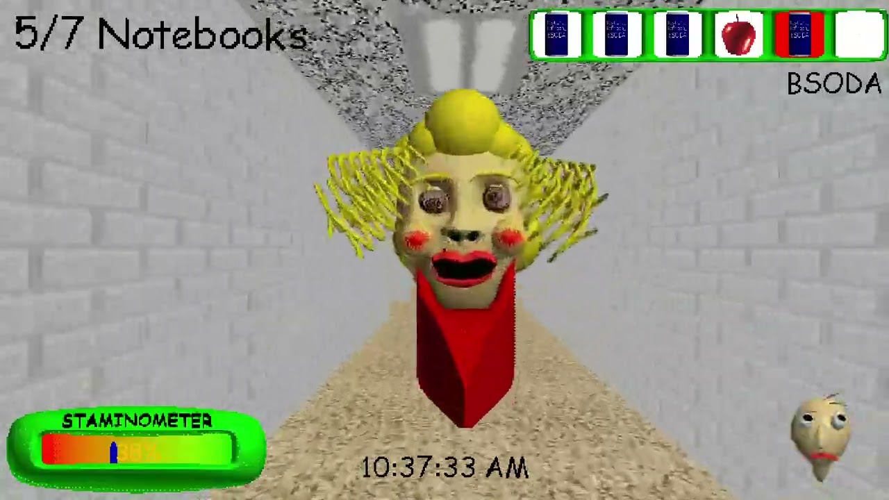 Baldi's Basics The Ultra Decompile - Normal Mode