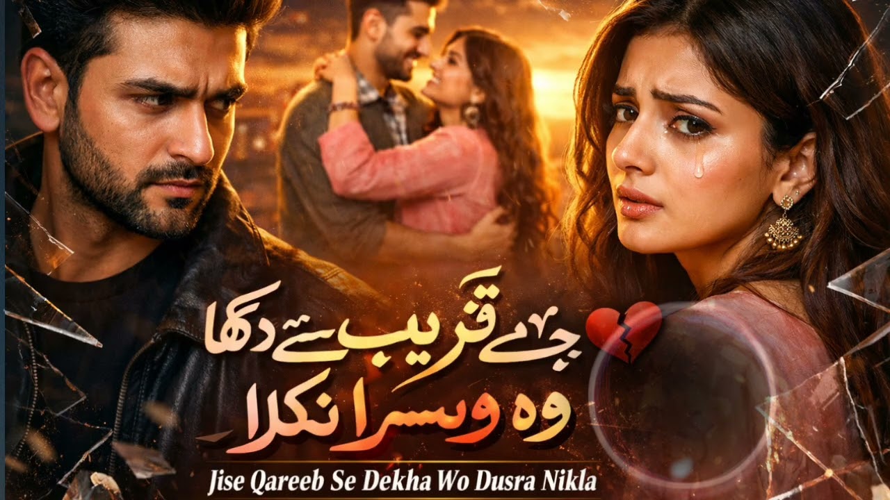 Jise Qareeb se dekha wo dusra nikla | Hindi Urdu Song  |  ER7-ER   | 