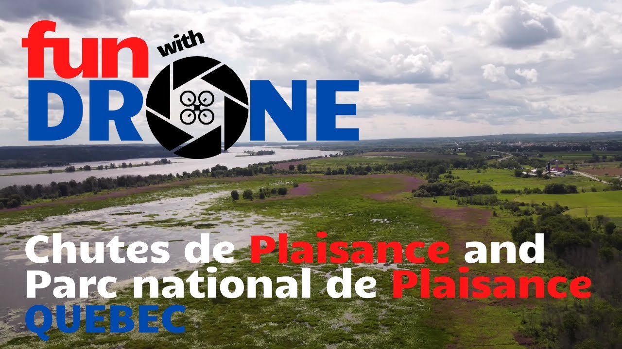Fun with DRONE - Chutes de Plaisance and Parc national de Plaisance