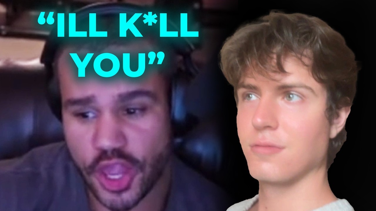 FaceIQ VS. VeganGains (He Crashes Out)