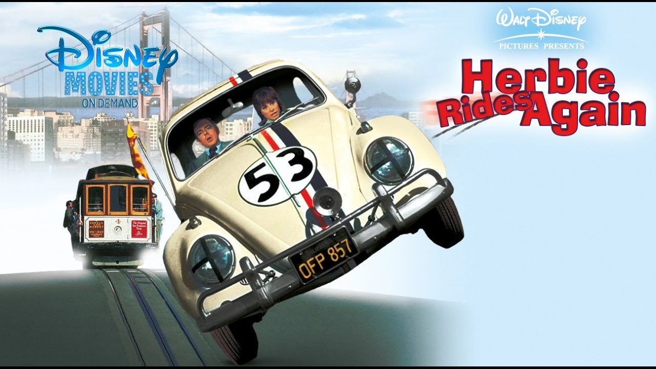Herbie Rides Again Trailer