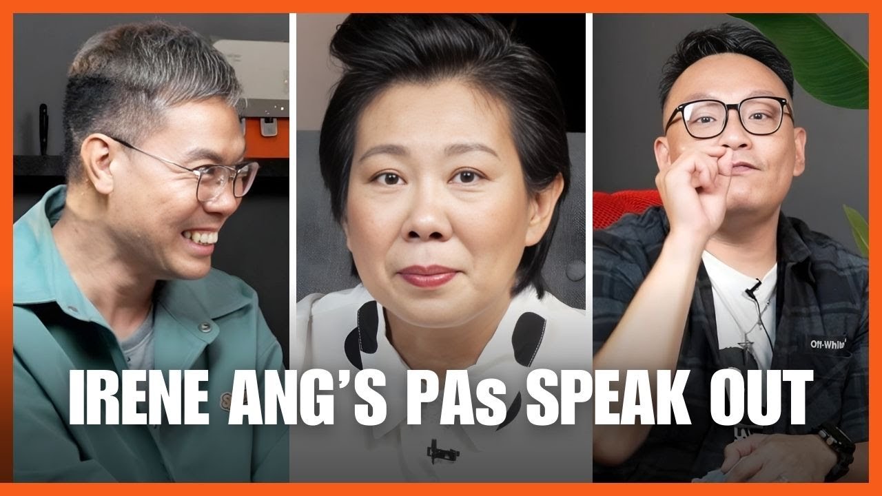 What It’s REALLY Like Working for Irene Ang – Her PAs Spill All I The Irene Ang Show Ep 1