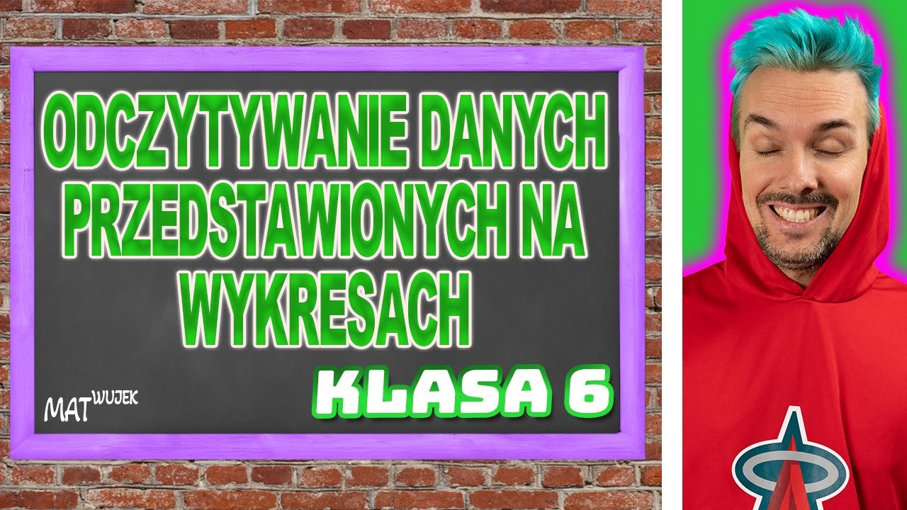 ODCZYTYWANIE DANYCH PRZEDSTAWIONYCH NA WYKRESACH