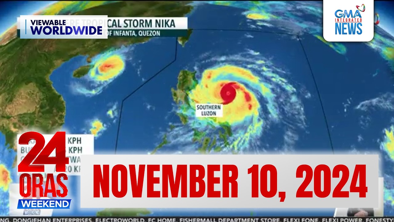 24 Oras Weekend Express: November 10, 2024 [HD]