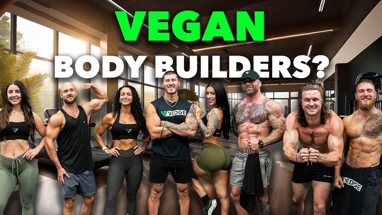 Секреты лучших спортсменов-веганов 🌱💪 Как они добиваются успеха на растительной диете!