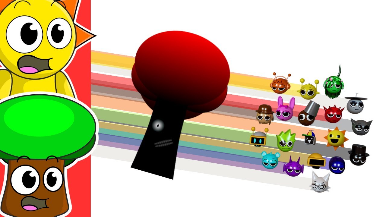 SPRUNKI VS MR.TREE PHASE 3!!!