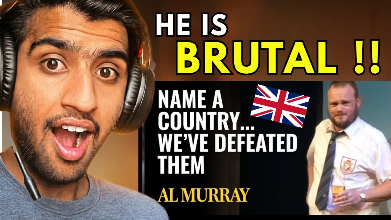 Al Murray - Name a country... We have defeated them (Reaction)