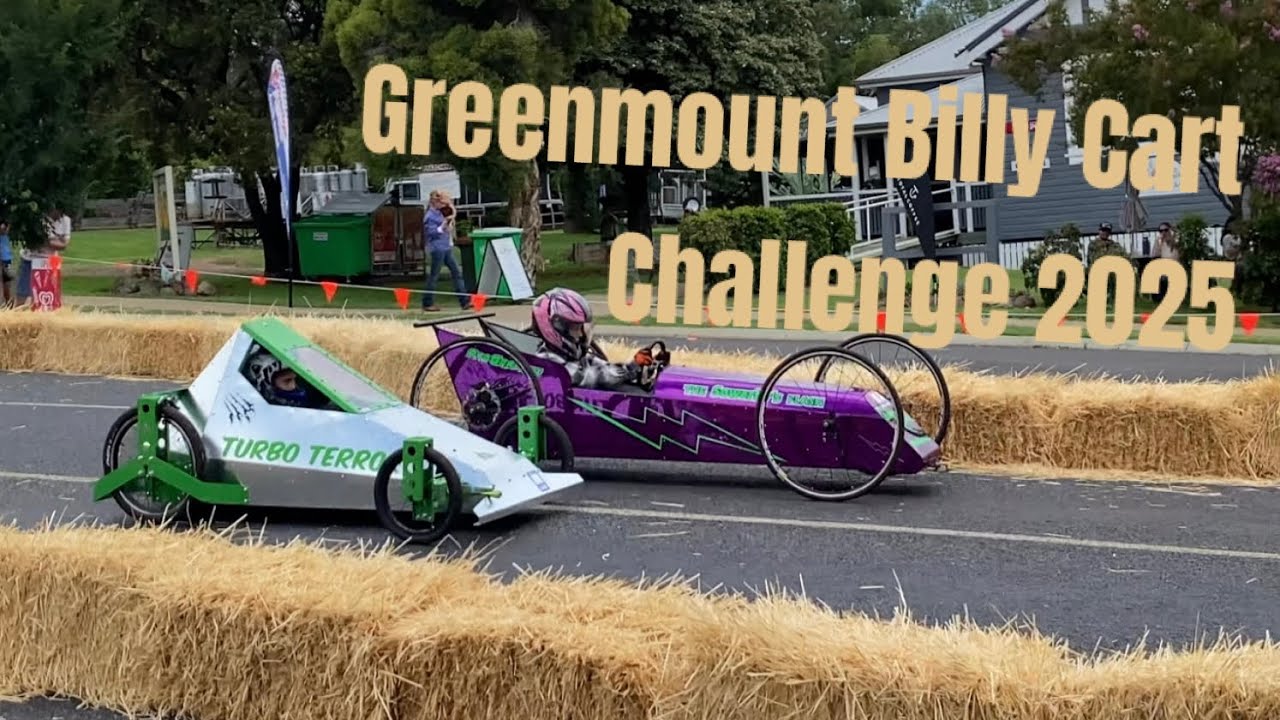 Thrills (and Spills) at the Greenmount Billy Cart Challenge - 2025!
