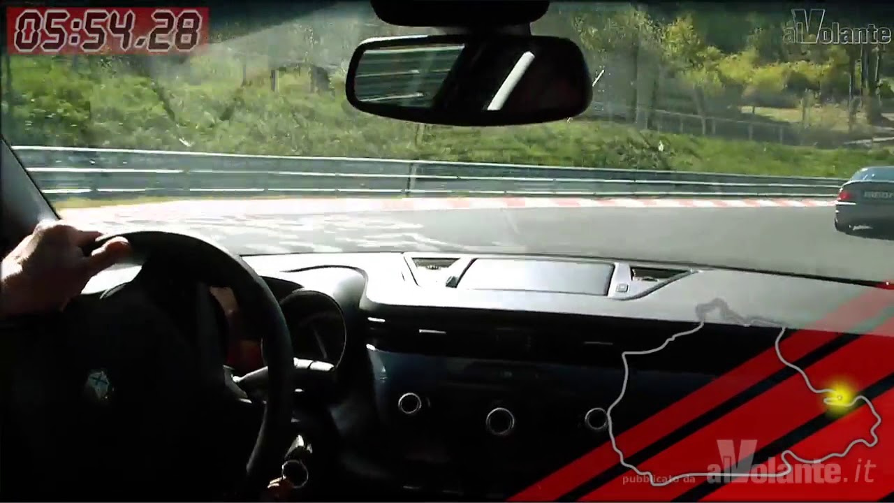 La Giulietta al Nürburgring (2010)