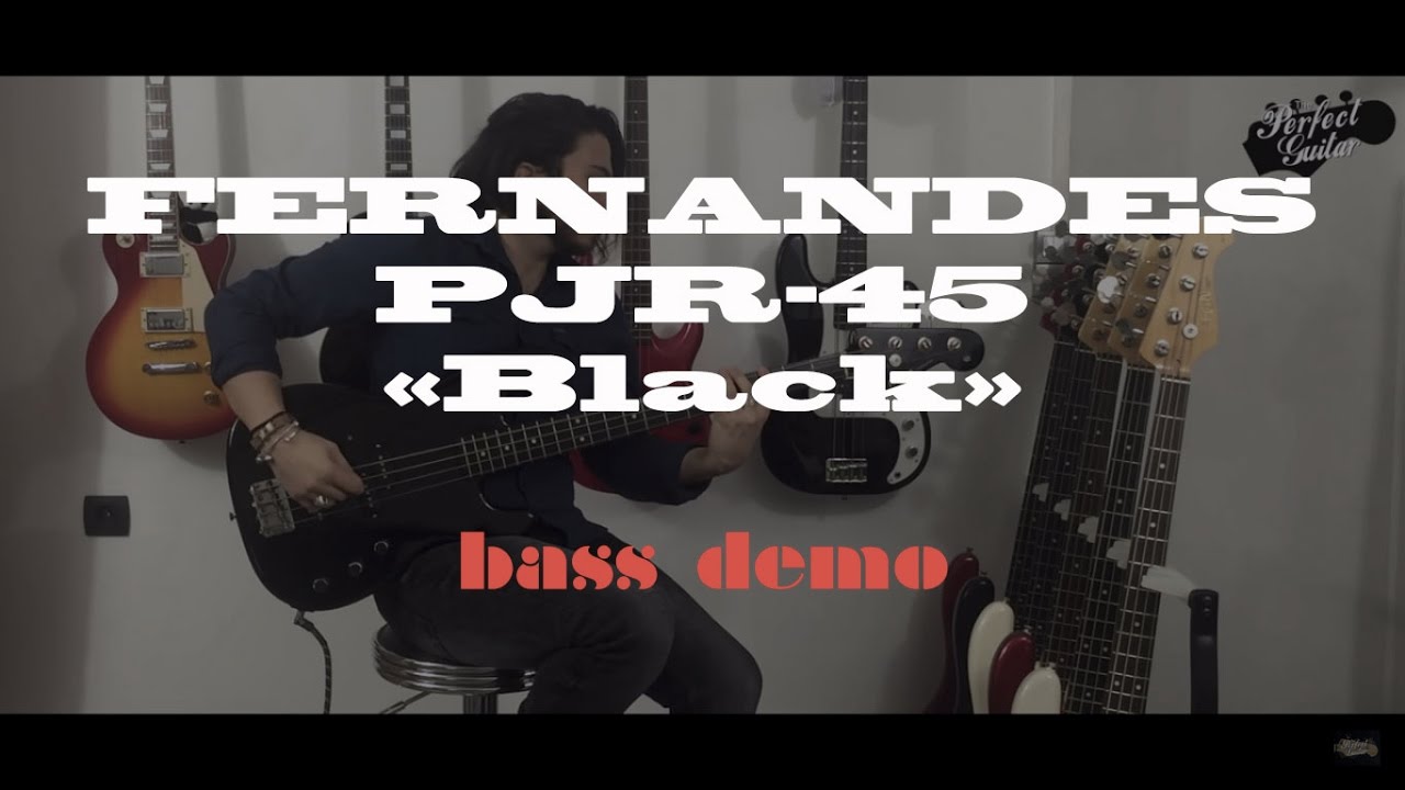 Fernandes PJR-45 &bull; 1984 &bull; Made In Japan