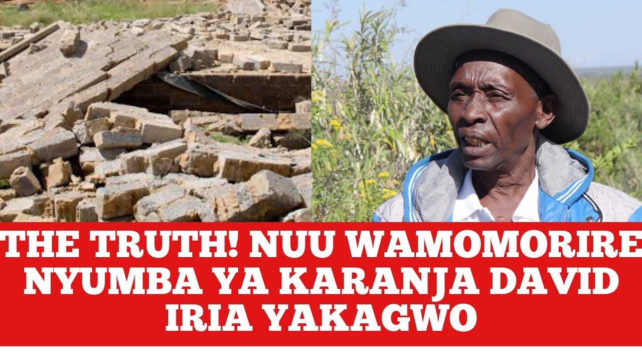 Sad!😭😭 Uyu niguo uma wa gitumi kia nyumba ya Karanja David kumomorwo kuria Mirango  Laikipia County