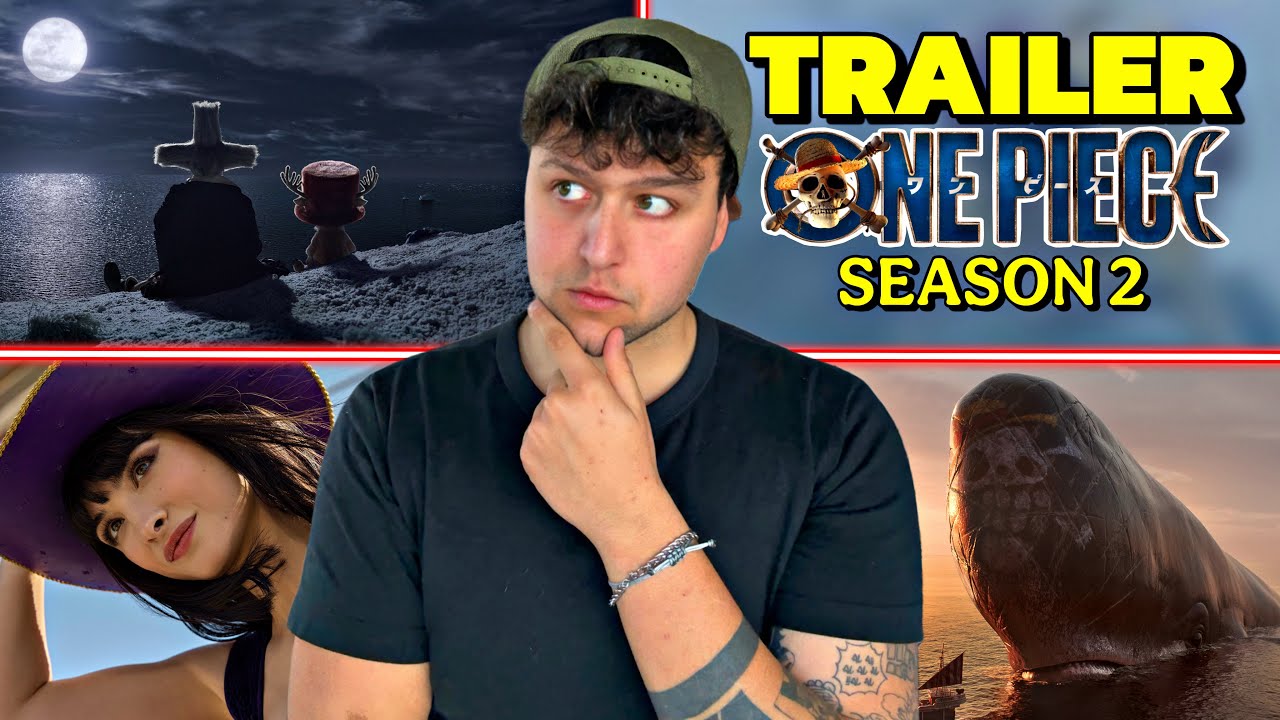 ONE PIECE LIVE ACTION SEASON 2 | REACCIÓN TRAILER OFICIAL