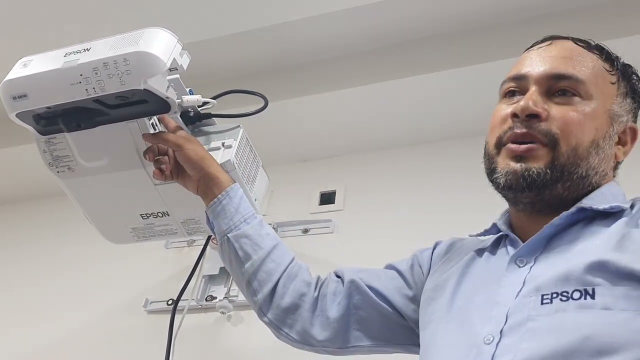 How to installations Epson EB-685WI projector // Epson EB-685WI Projector kaise installations kare