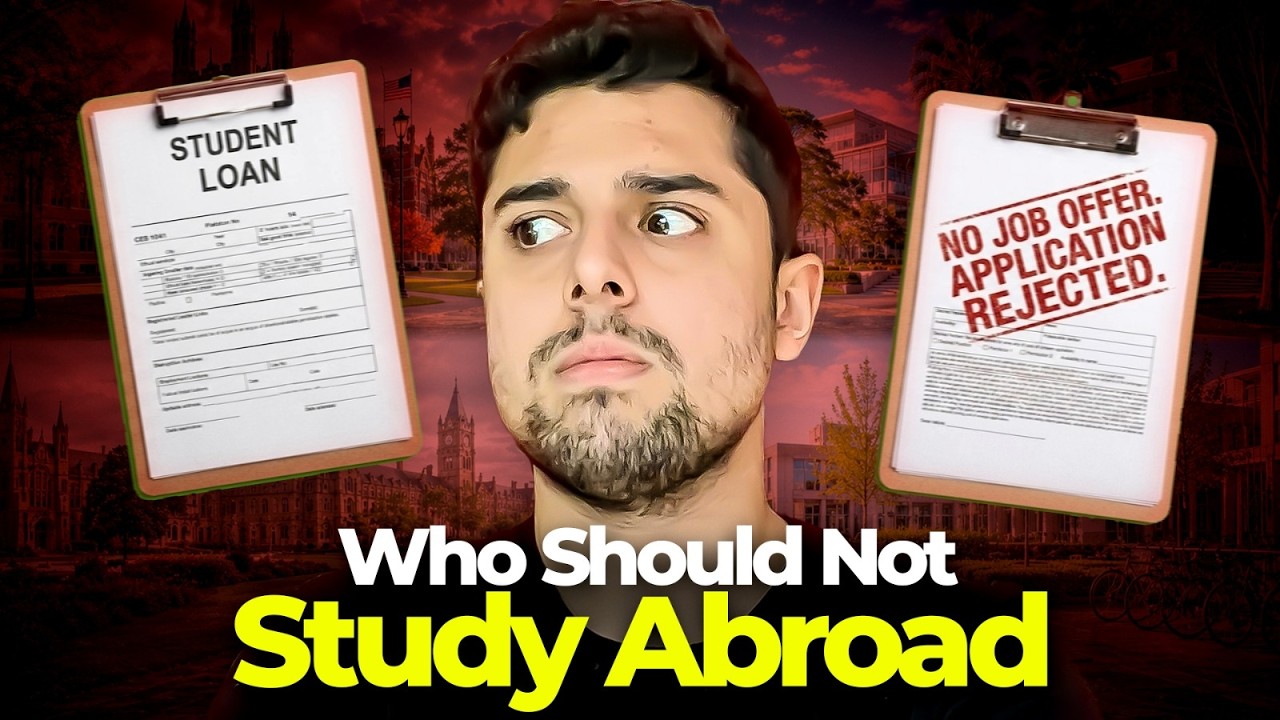 Should You Study Abroad in 2027?  Honest Advice No One Gave You