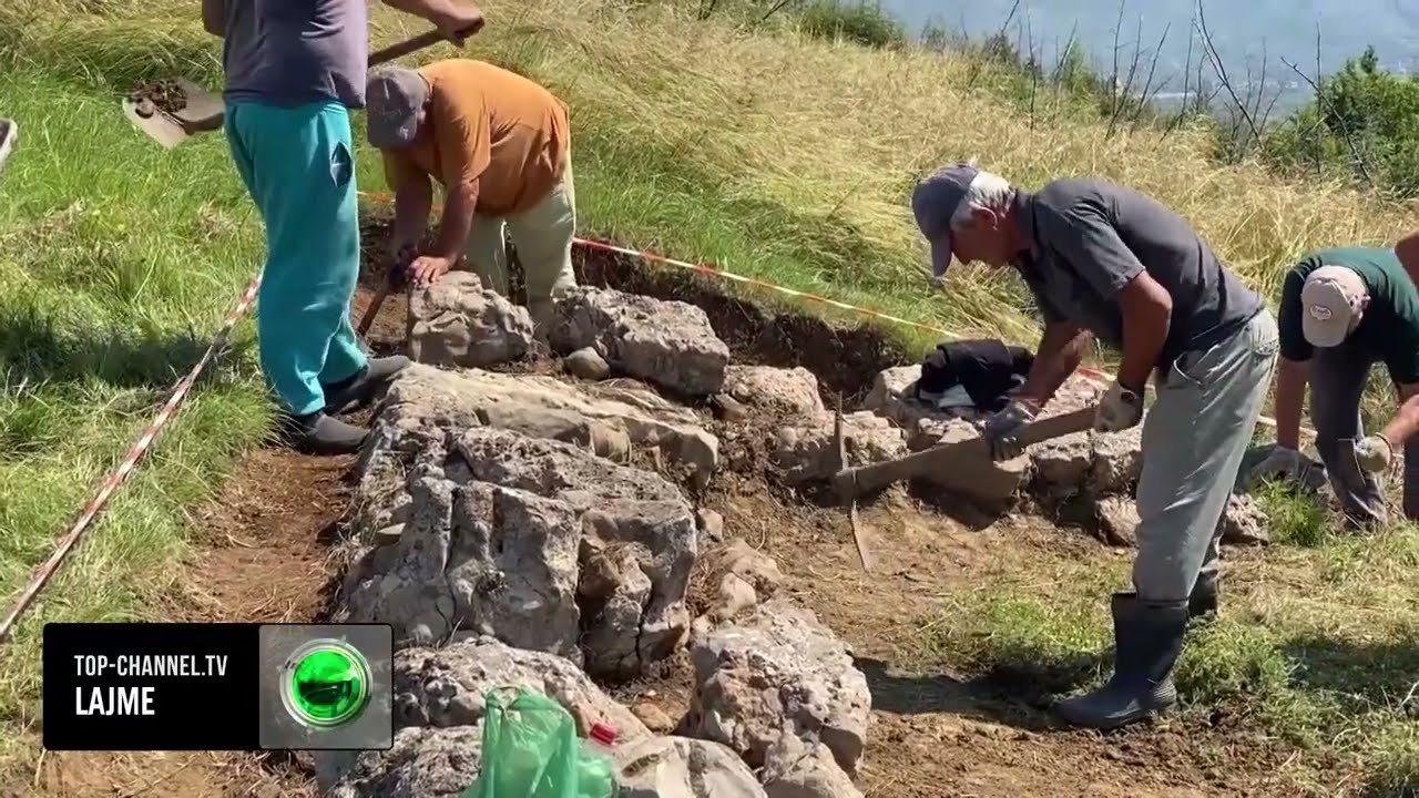 Top Channel/ Zbulimi arkeologjik në Bushat, qyteti antik shpallet zonë e kategorisë “A”