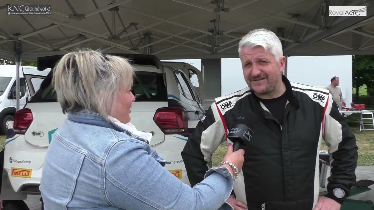 Beatson's Jim Clark Reivers Rally 2023 Top 10 Review