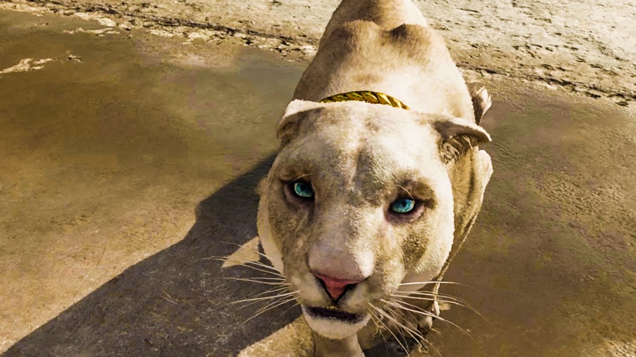 Champagne Pet Gameplay (Far Cry 6) HD