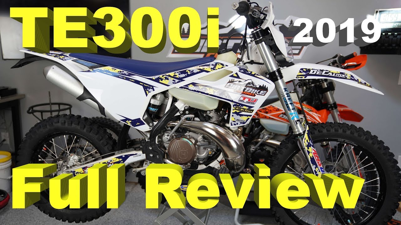2019 Husqvarna TE300i Full Review