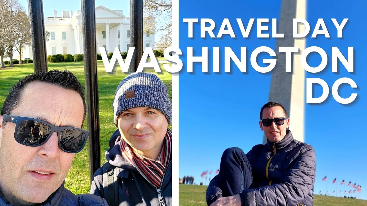 TRAVEL DAY NYC TO WASHINGTON DC | This hotel is not what we EXPECTED