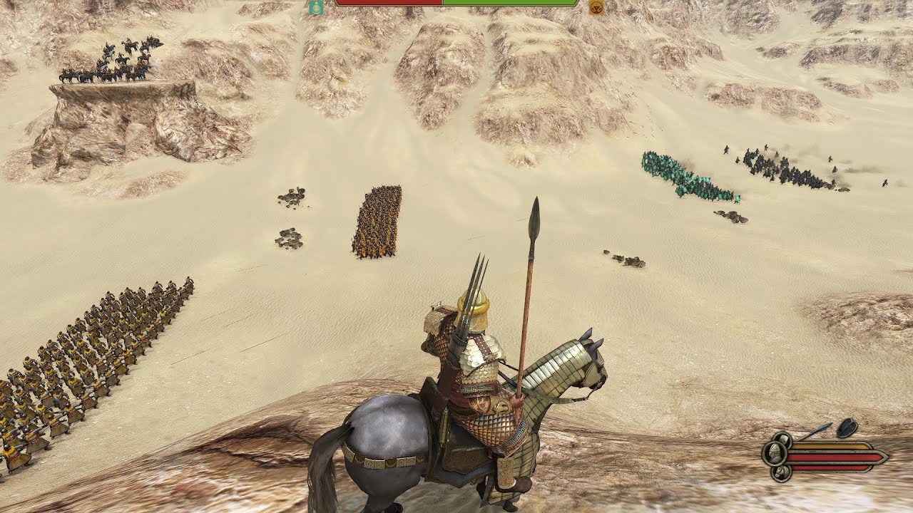 Epic battle between two great armies — Mongols vs Arabs