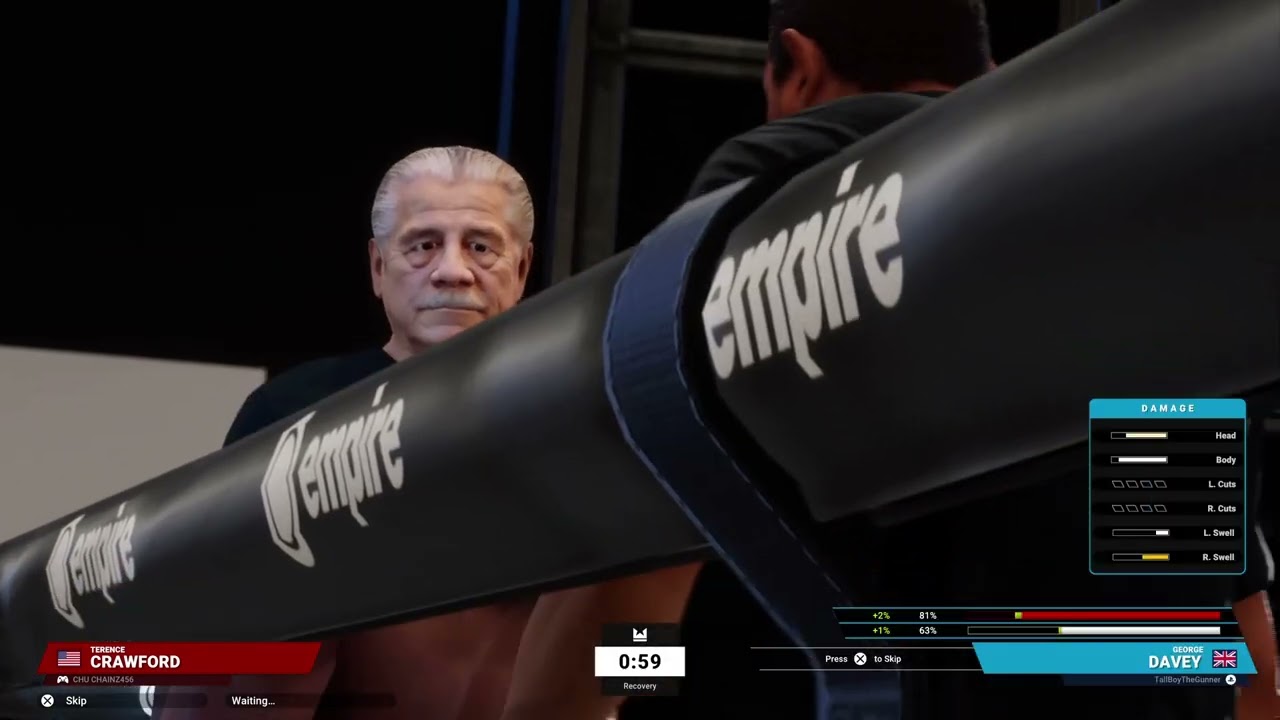 Tallboy THE UNDISPUTED Champ PT:5