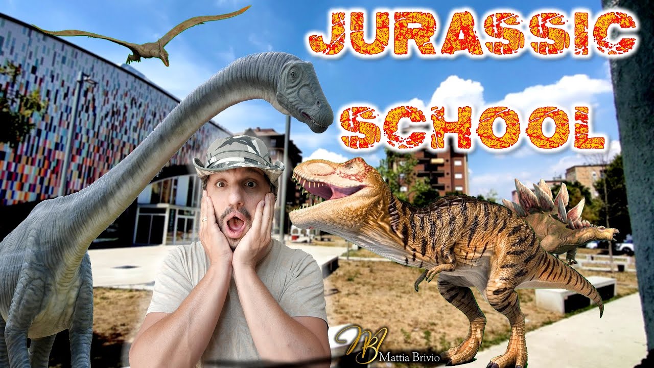 Jurassic School (Canzone per bambini)