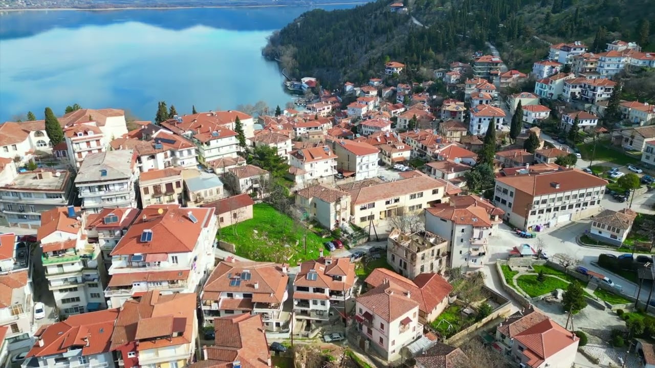 Μια Μικρή Βόλλτα στην Καστοριά   Πάνω από το Ντολτσό 24:2:2026