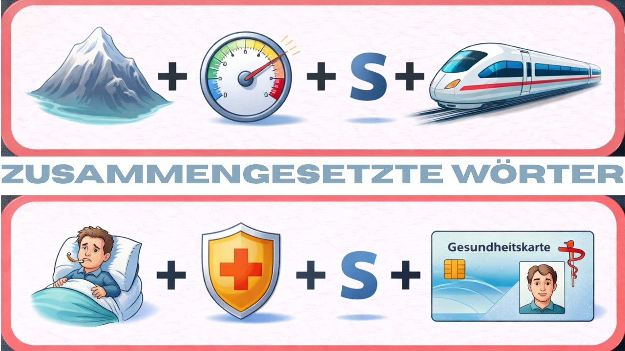 zusammengesetzte Wörter