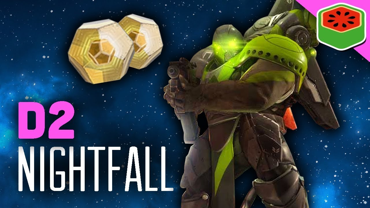 Destiny 2 EXOTIC NIGHTFALL!  | The Dream Team (Funny Moments)