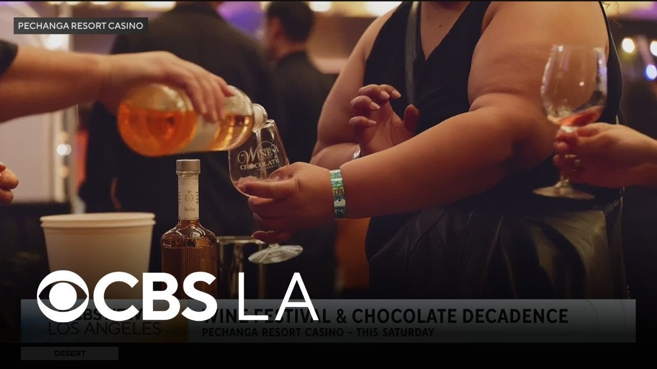 A preview of Pechanga Wine Festival & Chocolate Decadence
