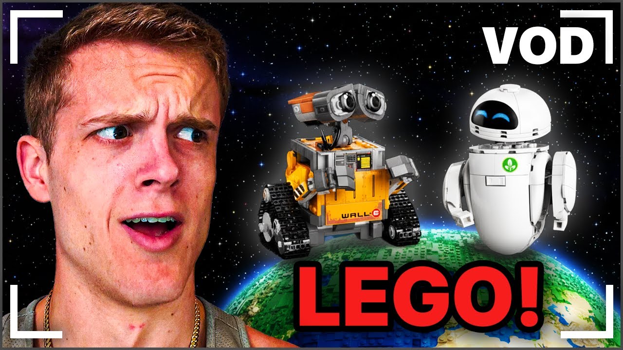 Lego Building Stream (Wall-E & Eve) | Joe Bartolozzi