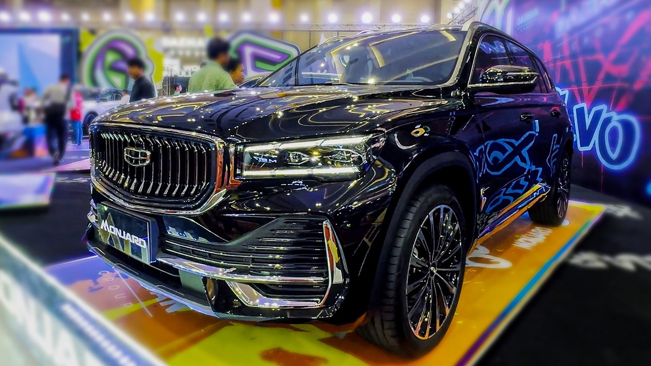 GEELY Monjaro 2026 - 2.0L Luxury SUV-Sound Interior & Exterior